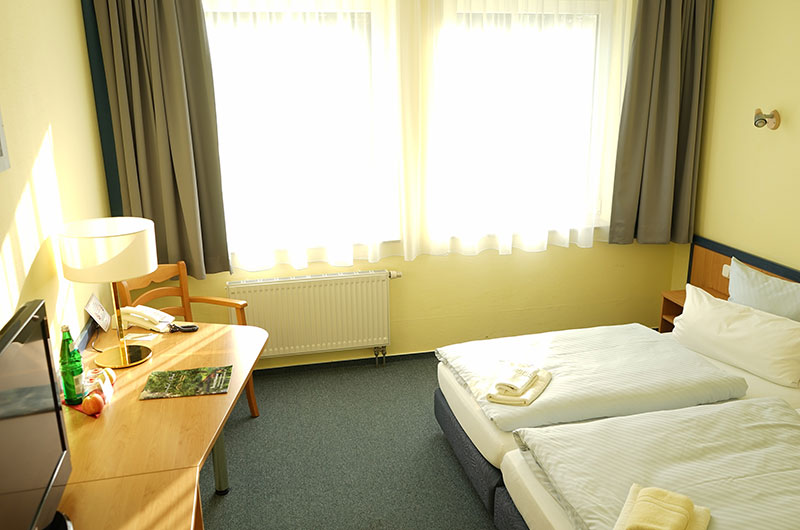 Spreewaldhotel Raddusch: Zimmeransicht Doppelzimmer