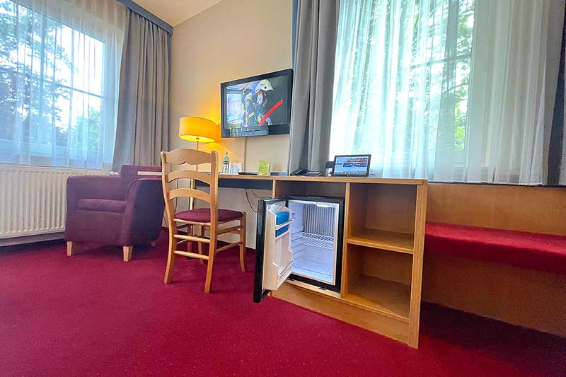 Minibar im Doppelzimmer Plus