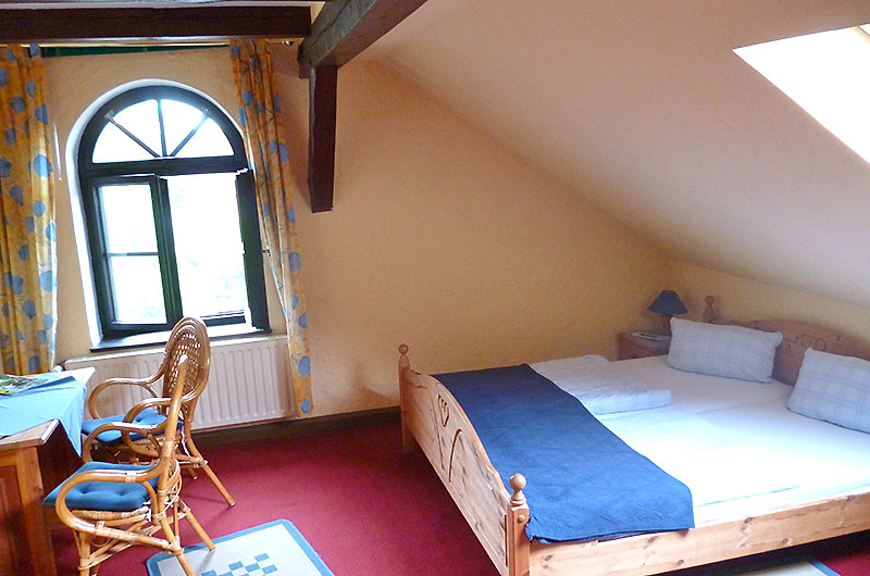Doppelzimmer im Radduscher Hafen Hotel